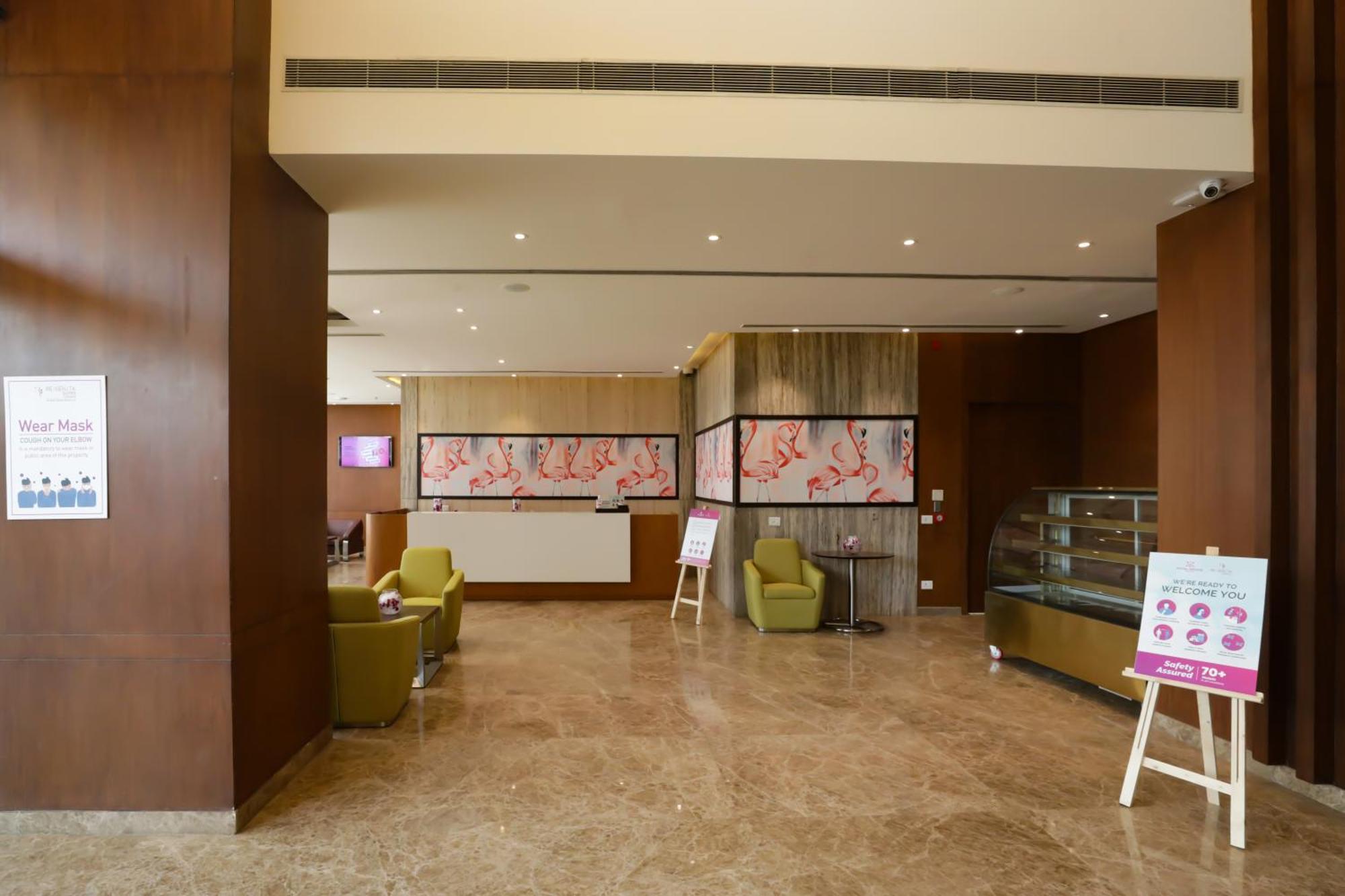 גורגאון Regenta Suites Gurugram, Sohna Road, Sector 49 מראה חיצוני תמונה